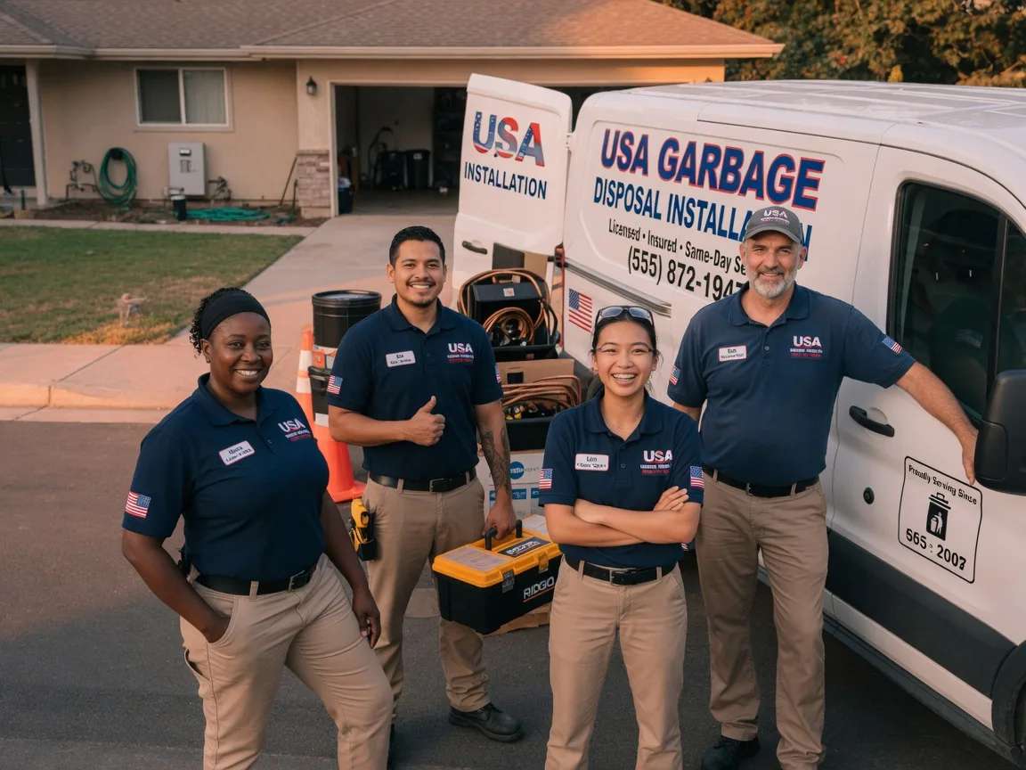 Garbage Disposal Replacement company in Hammond, OR